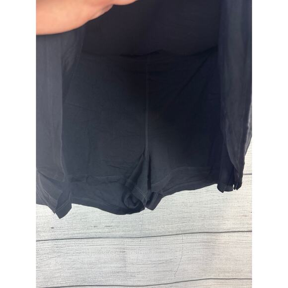 Old Navy Active Plus Size Black Studio Smooth Mid-Rise Mini Skort Size 3X - Picture 3 of 10